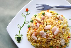 Yuk, Buat Nasi Goreng Telur Asin yang Gurih Enak!