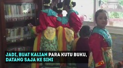 Taman Tanah Abang 3, Tongkrongan Baru Buat Kutu Buku Jakarta
