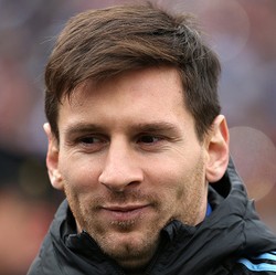 Kedua Putri Obama Ingin Jumpa Messi