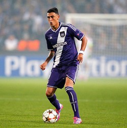Bom Brussels Bikin Matias Suarez Akan Tinggalkan Anderlecht