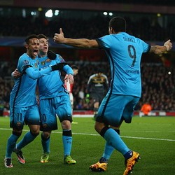 Kecepatan Trio MSN Buat Permainan Barca Lebih Variatif