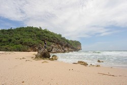 Long Weekend ke Gunungkidul, Datangi Pantai Perawan Ini