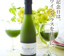 Matcha White Wine, Paduan Unik Matcha dan Wine