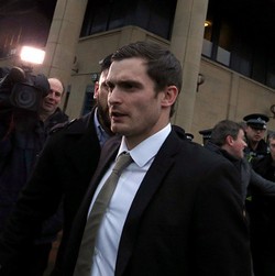 Vonis Penjara 6 Tahun untuk Adam Johnson