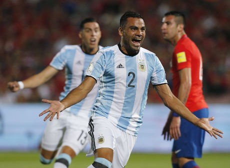 Argentina Menang 2-1 di Kandang Chile