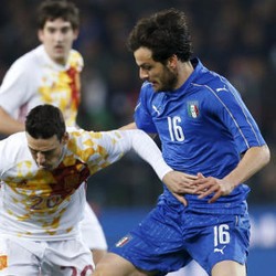 Italia Berimbang 1-1 dengan Spanyol
