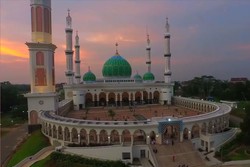 Keindahan Masjid Terbaik Se-Indonesia dari Udara
