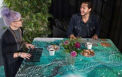 Kalau Dipencet, Taplak Meja Ini Hasilkan Suara Piano dan Drum