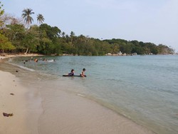 Tanjung Marang Bulo, Satu Lagi Pantai Cantik di Belitung