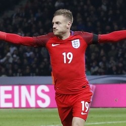 Vardy Makin Sah sebagai Penyerang Andalan Inggris Saat Ini