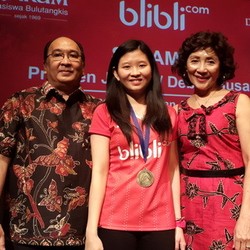Sambutan Meriah untuk Debby di Palembang