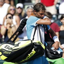 Nadal Mundur di Babak Kedua