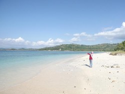 Pantai Elaq-elaq yang Elok di Lombok