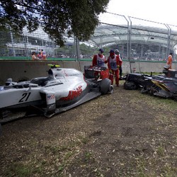 Tak Separah Kerusakan Alonso, Haas Tetap Pusing Siapkan Mobil Gutierrez