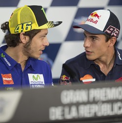 Kembali ke Argentina, Titik Start Drama Rossi-Marquez Musim Lalu