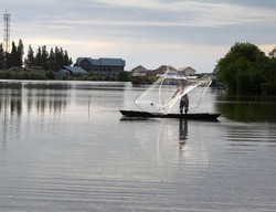 Melihat Aktivitas Nelayan di Muara Sungai Cunda, Aceh