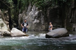 Ngungun Saok, Kesejukan yang Bikin Betah di Padang