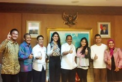 Kemenpar Gandeng Raffi Ahmad Promosi Pesona Indonesia