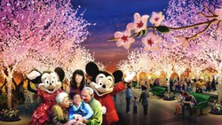 Begini Gilanya Warga China yang Penasaran dengan Disneyland