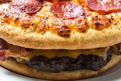 Doyan Burger dan Pizza? Burgerizza Ini Cocok Buat Anda!