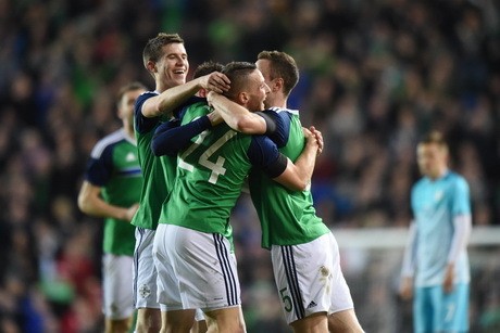 Rekor Baru Irlandia Utara