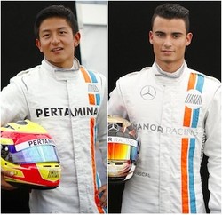 Ini Perbandingan Detail Statistik Rio dan Wehrlein di Seri Pertama