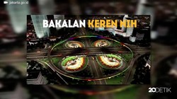 Video Jembatan Semanggi yang Mau Dibangun Ahok