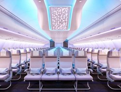 Ini Bentuk Baru Kabin Airbus yang Bikin Kamu Ingin Naik Pesawat