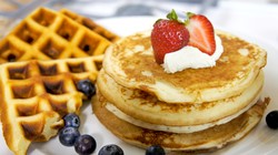 Waffle dan Pancake, Menu Sarapan Khas Amerika yang Populer