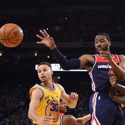 Warriors Kalahkan Wizards, Thunder Ditekuk Pistons