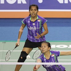 Greysia/Nitya Cuma Butuh 15 Menit Genggam Tiket Babak Kedua