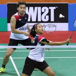 Riky/Richi Lolos ke Babak Kedua