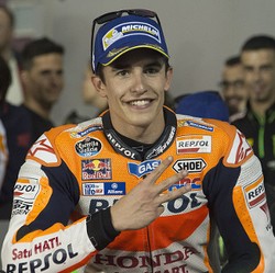 Marquez Datang dengan Perasaan Positif