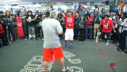 Manny Pacquiao Bersiap Hadapi Duel Penutup Karirnya