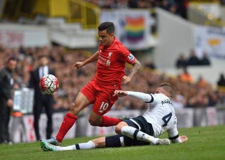 Liverpool Ladeni Tottenham di Anfield