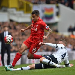 Liverpool Ladeni Tottenham di Anfield