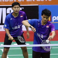 Angga/Ricky Maju ke Perempatfinal