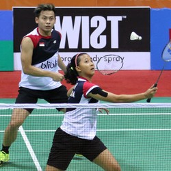 Kalahkan Pasangan Hong Kong, Riky/Richi Capai Perempatfinal