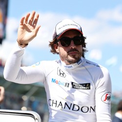 Alonso Absen di Bahrain