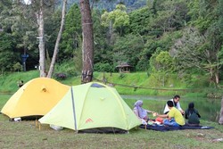 Ide Liburan Akhir Pekan Ini: Kemping di Bumi Perkemahan Mandalawangi