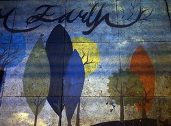 Tampil Beda, Trotoar di Cikini Raya Dihiasi Mural Indah