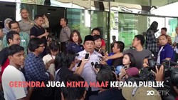 Sanusi Ditangkap, Gerindra Minta Maaf