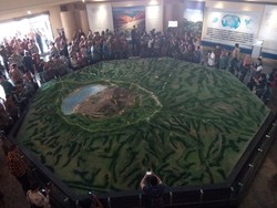 Tempat Wisata Baru di Bali, Museum Geopark Batur