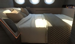 Mungkinkah Jadi Nyata? Kabin Pesawat Dibuat Seperti Hotel