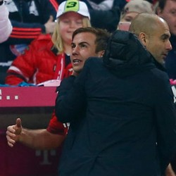 Goetze Selalu Penting untuk Guardiola