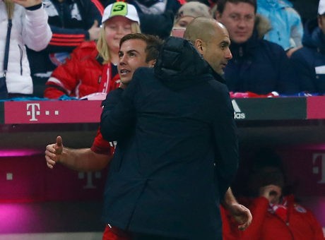 Goetze Selalu Penting untuk Guardiola