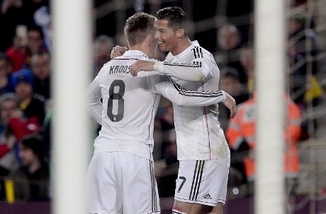 Gol-gol Ronaldo di Camp Nou