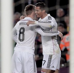 Gol-gol Ronaldo di Camp Nou