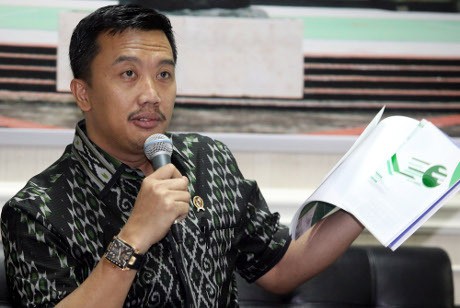 Menpora Jamin Sepakbola Dipertandingkan di Asian Games 2018