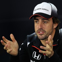 Ini Penjelasan Alonso soal Cederanya